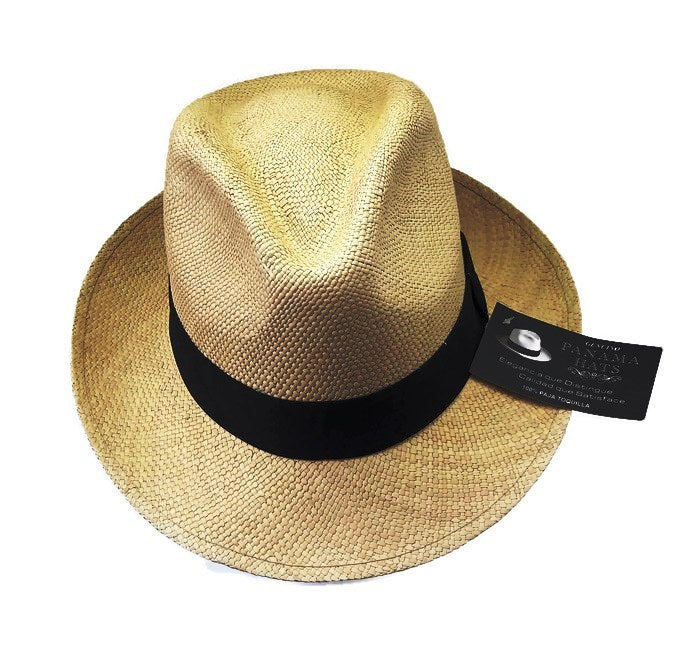 Sombrero Panamá estilo Fedora