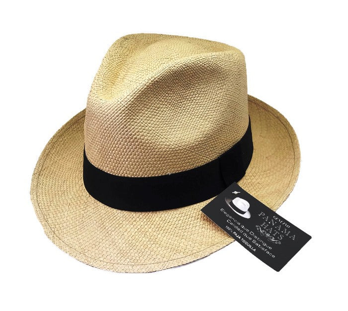 Sombrero Panamá estilo Fedora