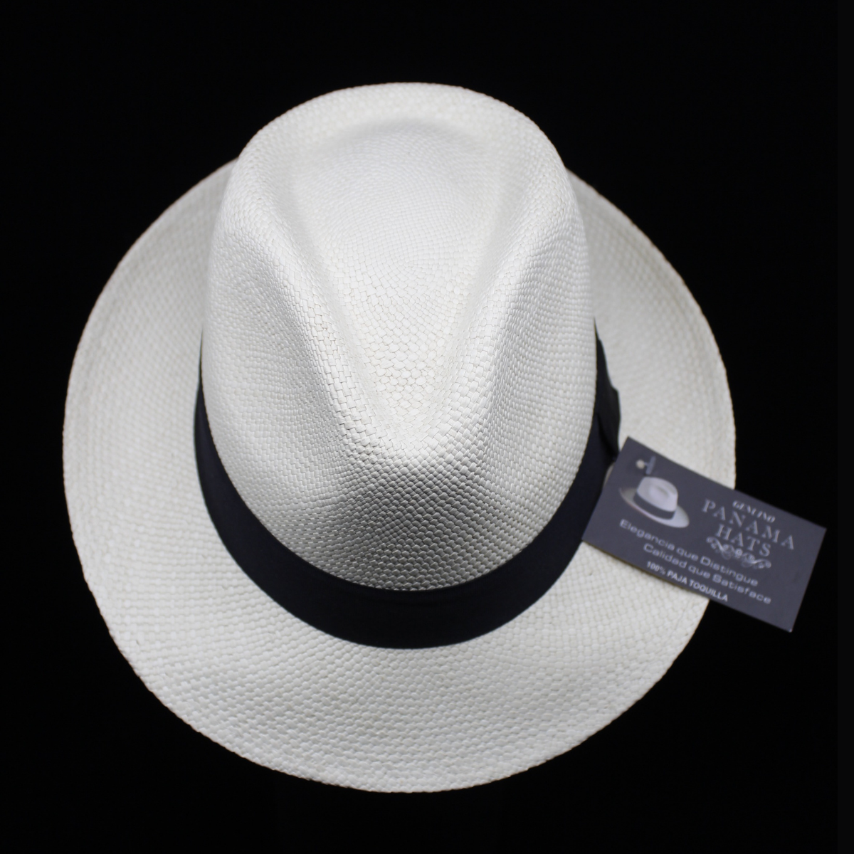 Sombrero Panamá estilo Fedora