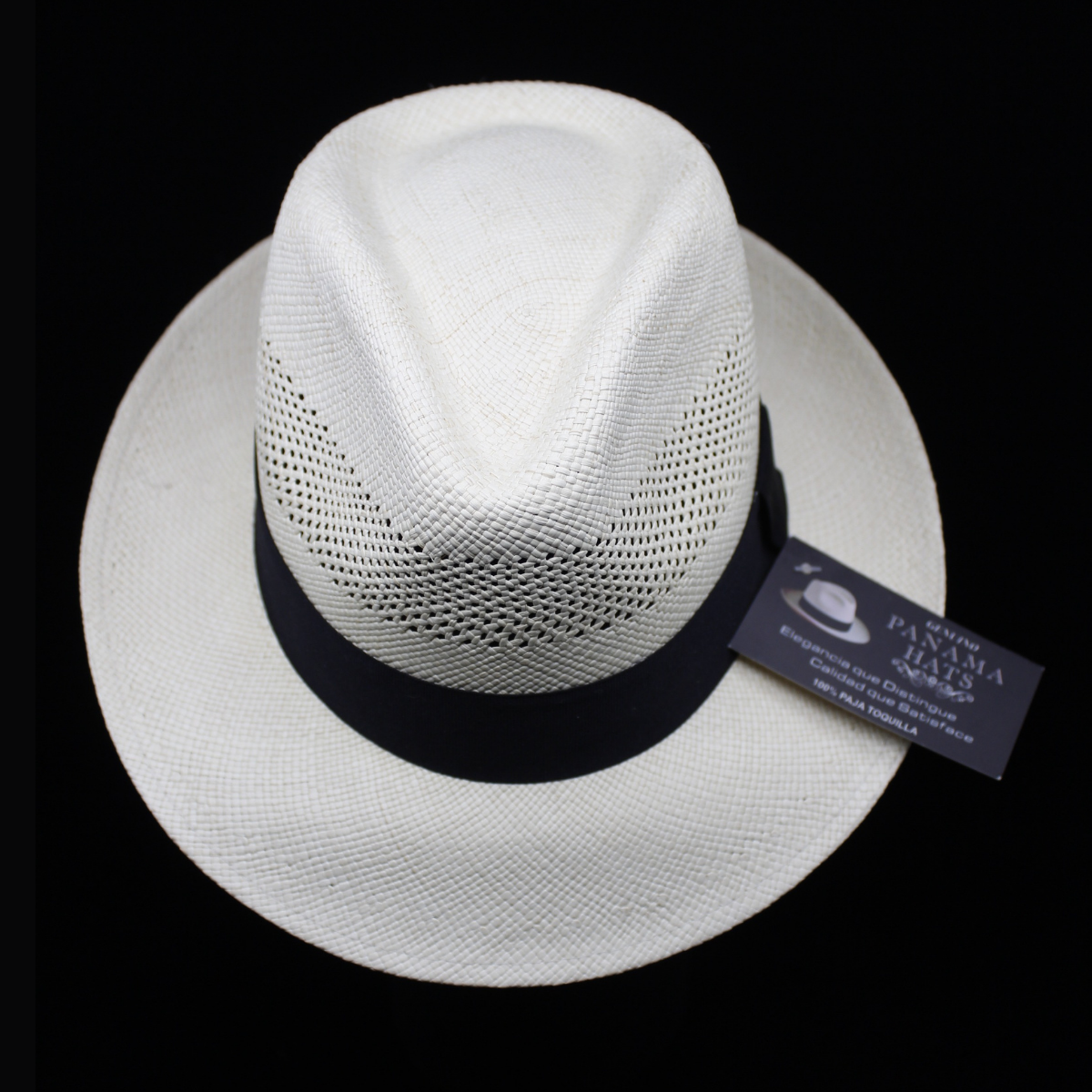 Sombrero Panamá estilo Fedora