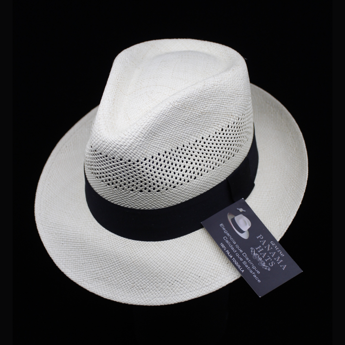 Sombrero Panamá estilo Fedora