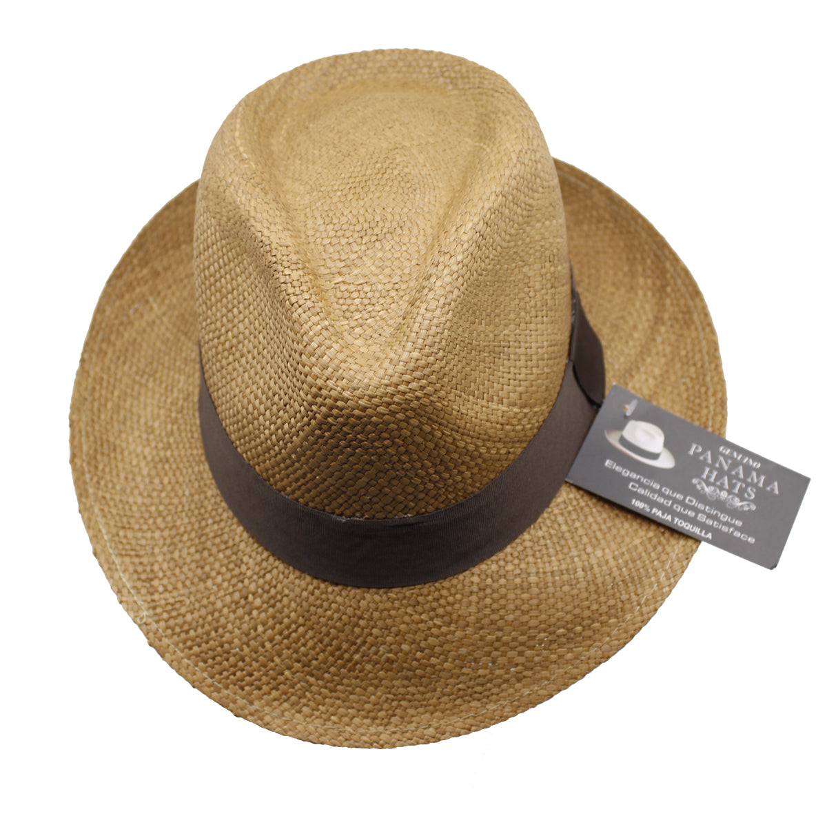 Sombrero Panamá estilo Fedora