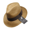 Sombrero Panamá estilo Fedora